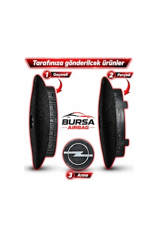 Opel Astra G 2002-2007 modeller arası geçmeli airbag kapağı ARMAS