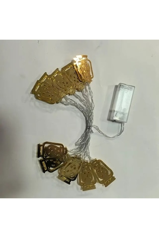 Sarkıt Ramazan Led Işık 10 Lu Gün Işığı