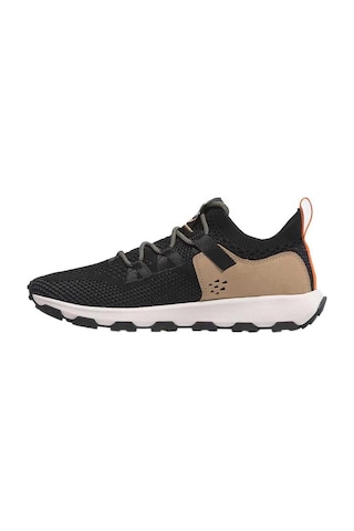 Timberland Winsor Trail Erkek Ayakkabı Black Knit Siyah
