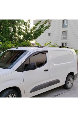 Fiat Doblo 3 Uzun Şase Maxi Üst Port Bagaj Tavan Çıtası 2023 Sonrası Siyah