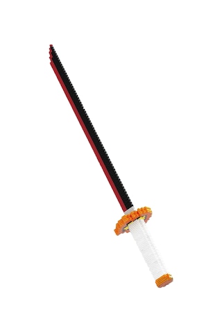 Kimetsu No Yaiba - Demon Slayer 353 Parça Figür Katana - Kyojuro