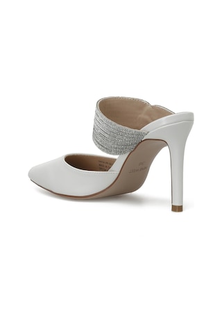 Nine West Barısa 2pr Beyaz Kadın Terlik Beyaz