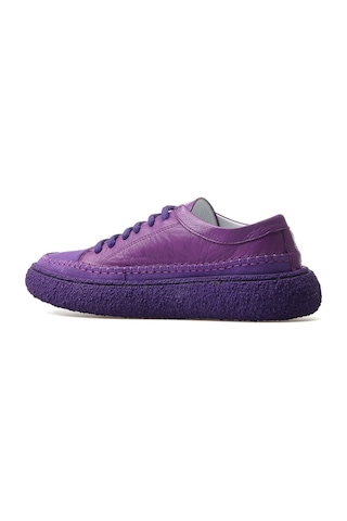 Mammamia Kadın Hakiki Deri Sneaker Ayakkabı 25y D25ya-240 Z Lila Süet Lila Süet Lila