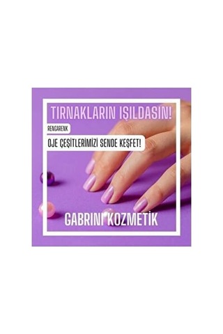 Gabrini Aseton 130 Ml Böğürtlen