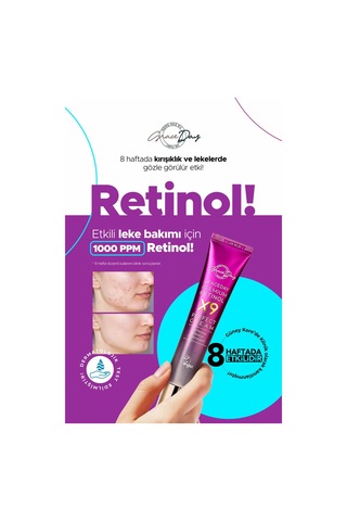 Grace Day Leke Ve Kırışıklık Karşıtı Aydınlatıcı ve Nemlendirici Premium Retinol X9 Perfect Cream