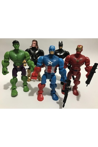 Super Hero Mashers Özel Figür Oyuncak 2'li
