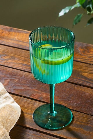 Karaca  Zenith Kadeh 200 Ml Yeşil