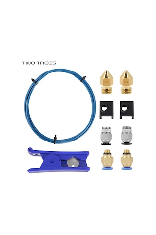 Two Trees 3d Yazıcı Kiti Ptfe Hortum Boru 40cm 1.75mm