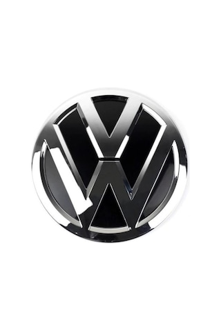 Tiguan 2016-2019 Model Arası Uyumlu Ön Panjur Izgarası Arması Amblemi Logosu