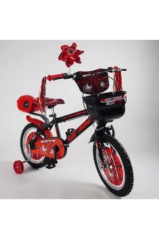 Sarissa Çocuk Bisikleti Elcik Püskül 1. Kalite Bisiklet Süsü Kırmızı Beyaz Kırmızı