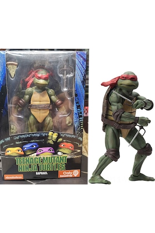 Neevoyu Neca Tmnt 1990 Filmi Versiyonu 18cm Hareketli Figür - Koleksiyonluk Heykel, Masaüstü/yatak Odası Dekorasyonu