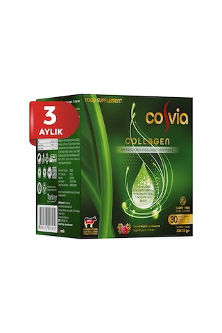 Cosvia Collagen Hidrolize Peptid 3 Pk. 90 Saşe 3 Aylık
