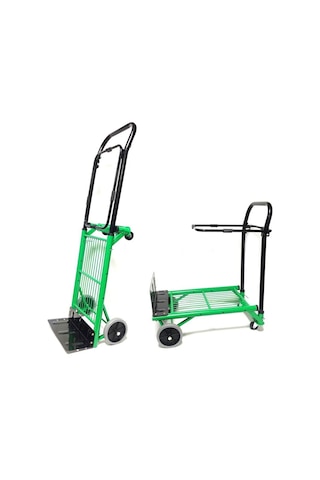 Duffmart PR2390D Pro Çok Amaçlı Katlanır Taşıma Arabası 90 KG