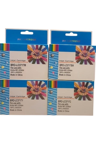Brother Lc3717 uyumlu Mürekkep Kartuş
