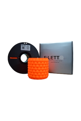 Filetto Pla+ Filament 1.75mm 1 Kg - Turuncu