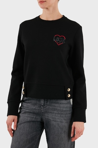 Emporio Armani Bayan Sweat Ew001361 Af10002 Uc001 Siyah Siyah