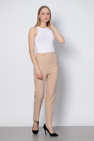 Çift Düğmeli Kumaş Pantolon - Taş-Taş