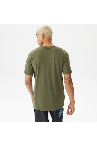 Under Armour Sportstyle Lc Ss Erkek Haki T-shirt 1326799