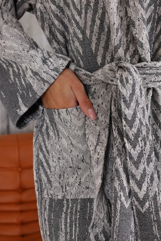 Tonna Black Bathrobe Çok Renkli