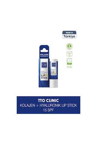 Tto Clınıc Lip Stick - Kolajen & Hyaluronik Asit 15 Spf