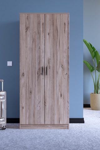 Ürün adı Gubimo Abete-2 Kapılı Geniş Gardırop/Atlantik Çam