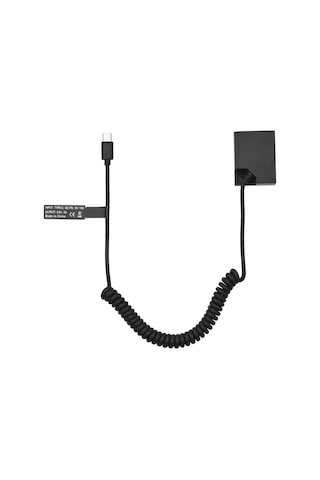 Dofolink Fujifilm Kameralar İçin Usb Type-c Arayüzlü Andoer Np-w126 Yedek Batarya - 8.4v Çıkış, 1 Metre Kablolu