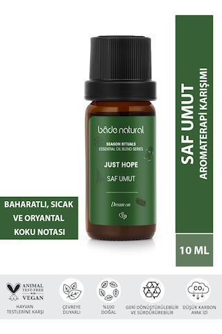 Bade Natural Saf Umut Aromaterapi Karışımı 10 ML