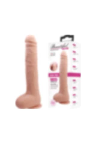 Lilitu Shop Baile 27 CM Büyük Boy Realistik Vantuzlu Dildo Penis