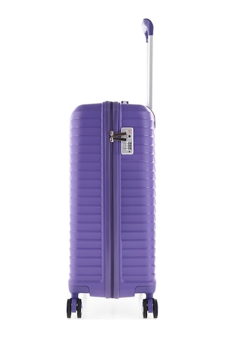 Ultra Dayanıklı 3'lü Set Valiz & Bavul Mor-1392 Mor