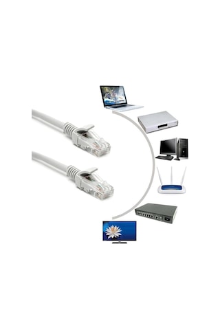 Ethernet Kablo Lan Internet Kablosu 40 Metre Cat5E Cat5 Cat 5