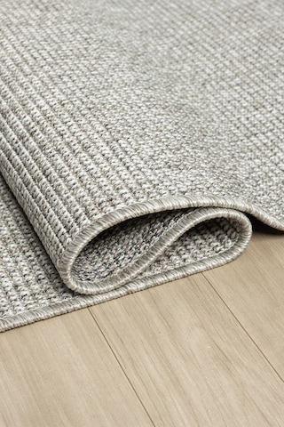 Mariesse Home Hav Toz Vermez Kolay Temizlenen Hasır Doku Sisal Halı Bombay 664-gri