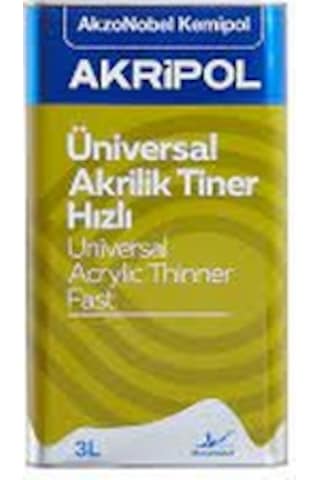 Akzonobel Akrilik Tiner Yavaş 1 Litre Akzonobel Akrilik Tiner Yavaş 1 Litre