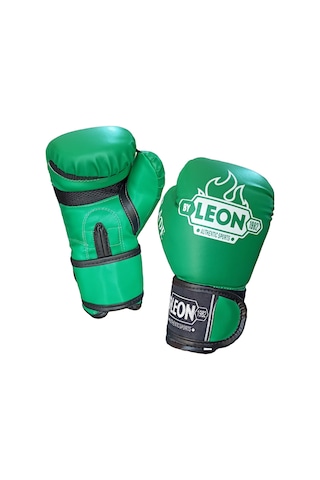 Aksaspor Leon Blade Training Boks, Kick Boks Ve Muay Thai Eldiveni Yeşil