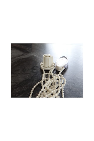 Krem Zebra Ve Stor Mekanizma Zinciri 32 Mm Krem