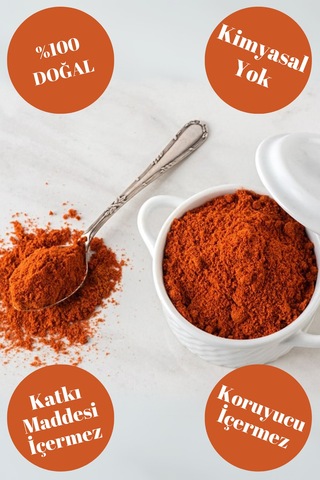 Bykurt Tatlı Toz Biber 250 G