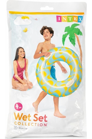 Şişme Deniz & Havuz Simidi 91 Cm 9+ Yaş