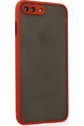 Fitcase Apple Uyumlu iPhone 7 Plus / 8 Plus Kilif Montrea Silikon Arka Kapak 560385722