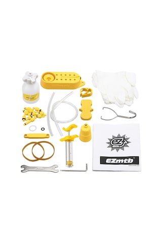 Yaleker Bisiklet Hidrolik Fren Yağı Doldurma Seti - Shimano/sram Uyumlu, Tam Donanımlı Bakım Aracı