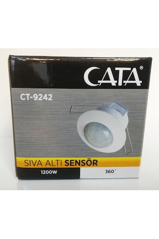 Cata CT-9242 360 Derece Sıva Altı Hareket Algılayıcı Sensör