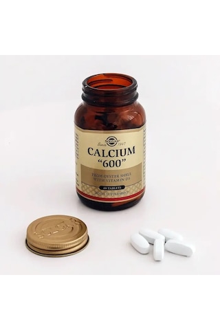Solgar Calcium 600 60 Tablet