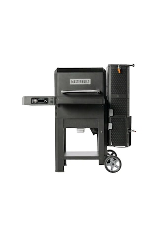 Masterbuilt Gravity Serisi 600 Dijital Kömürlü Smoker Mangal Siyah