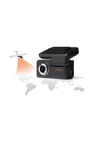 Finevu Gx30 Fullhd 2 Kameralı Wi-Fi+Gps+Adas Entegre Araç Kamera