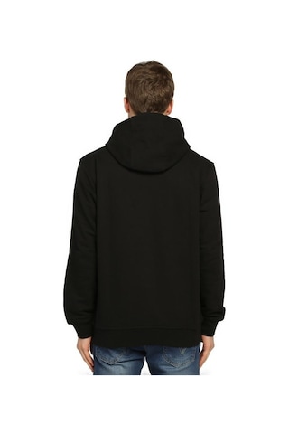 Bant Giyim - Rick & Morty Schwifty Siyah Kapüşonlu Sweatshirt
