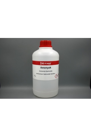 AMONYAK (AMONYUM HİDROKSİT %25) CHEM PURE 1lt