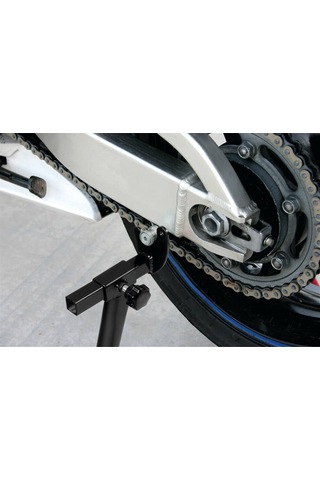 Lampa Motosiklet Sehpası Yükseltme 6-8Mm Kırmızı Aluminyum Bobin