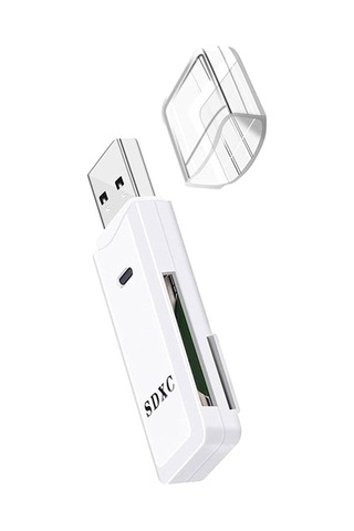 Ulzyvf Yüksek Veri Usb Tf Sd Okuyucu Kart İletimi Hızlı B Arada 3.0 2'si 1 İi