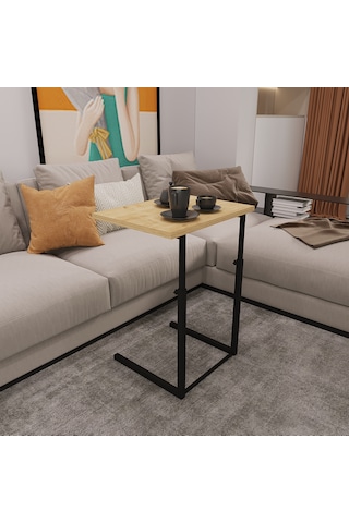 Merry Ayarlanabilir Yan Sehpa Safirmeşe