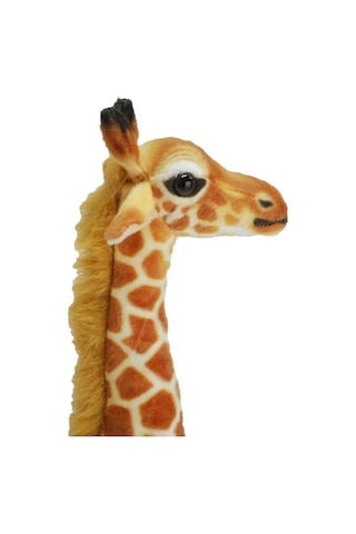 43 Cm Peluş Zürafa Halley Çok Renkli