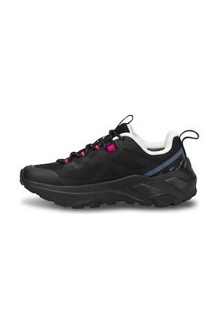 Humtto 26k-92569b Kadın Waterproof Outdoor Ayakkabı Siyah - Fuşya