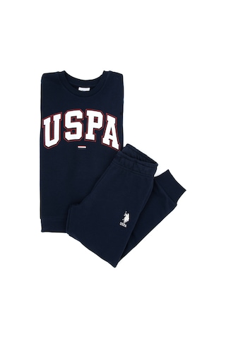 U.s. Polo Assn. Erkek Çocuk Lacivert Pijama Takım 50318688-vr033 Lacivert